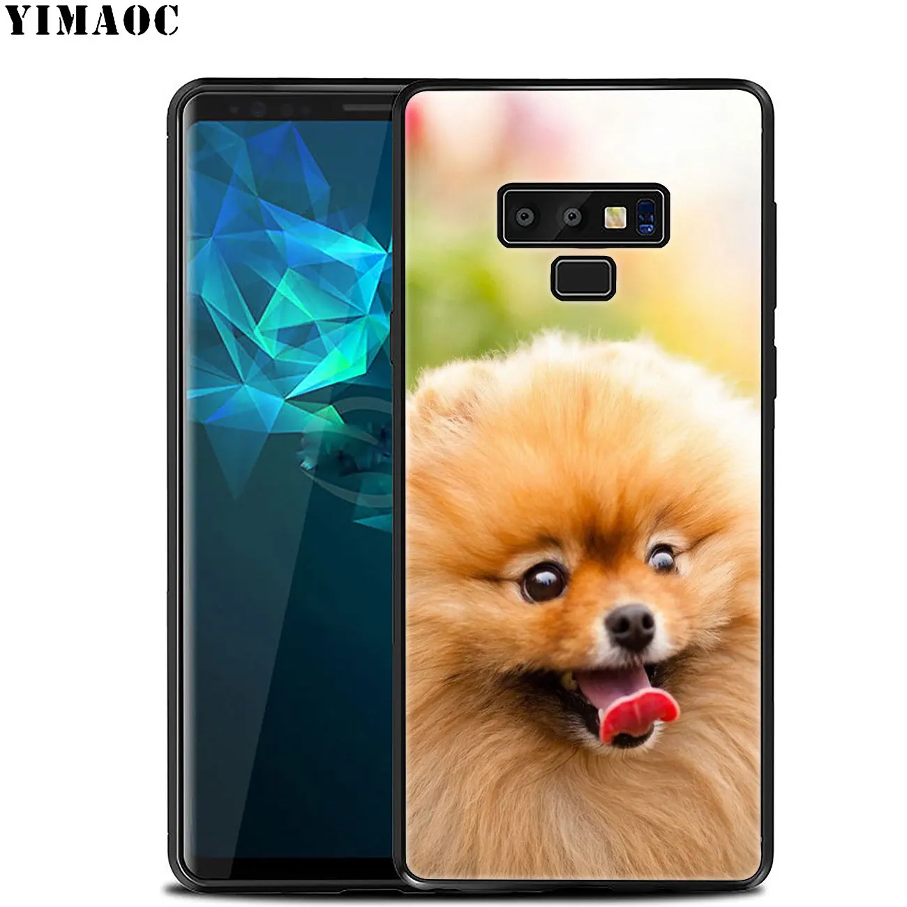 Мягкий силиконовый чехол для телефона YIMAOC Pomeranian dog dogs Samsung Galaxy A6 A9 A8 A7 2018 A3 A5 2016 2017