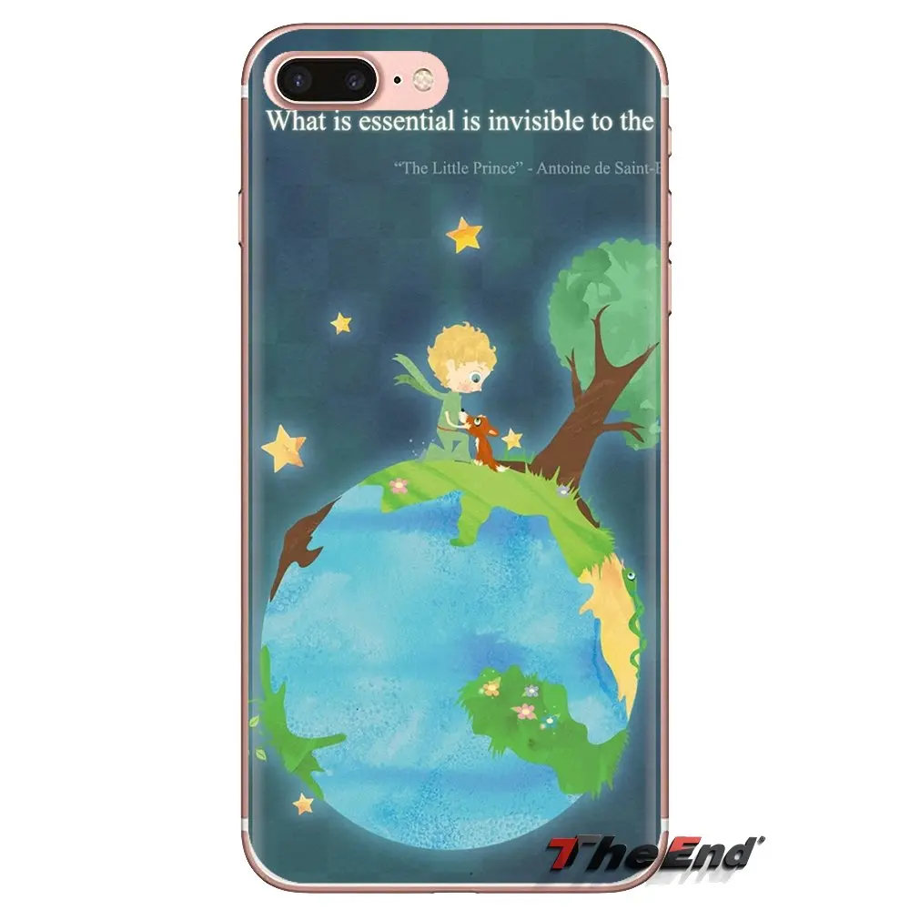 Прозрачные чехлы из ТПУ для LG Spirit Motorola Moto X4 E4 E5 G5 G5S G6 Z Z2 Z3 G2 G3 C Play Plus Mini The Little Prince Art |