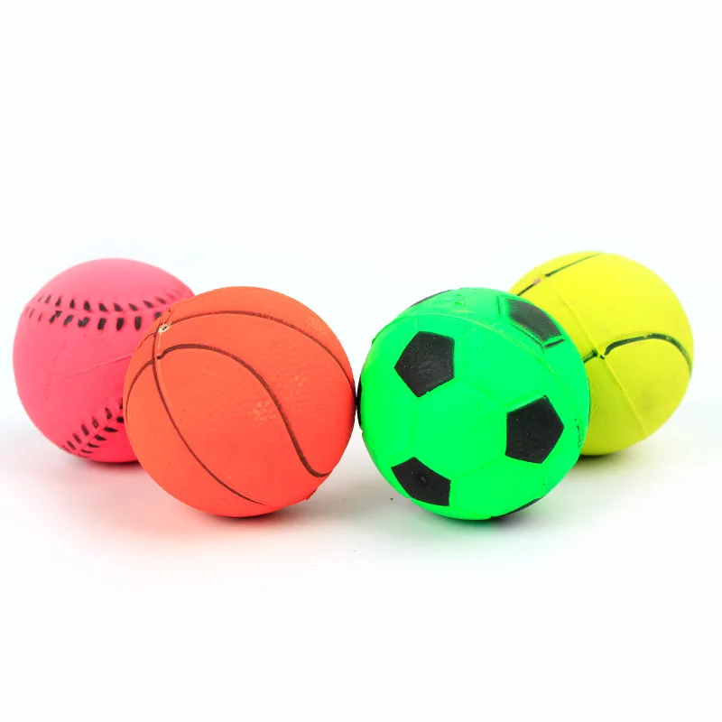Эластичная игрушка для собак мяч домашних животных большие собаки щенок кошка