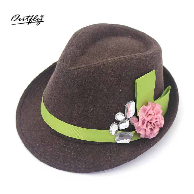 Женская фланелевая шляпа с цветами модная женская для вечерние|fashion hat|hat fashionlittle