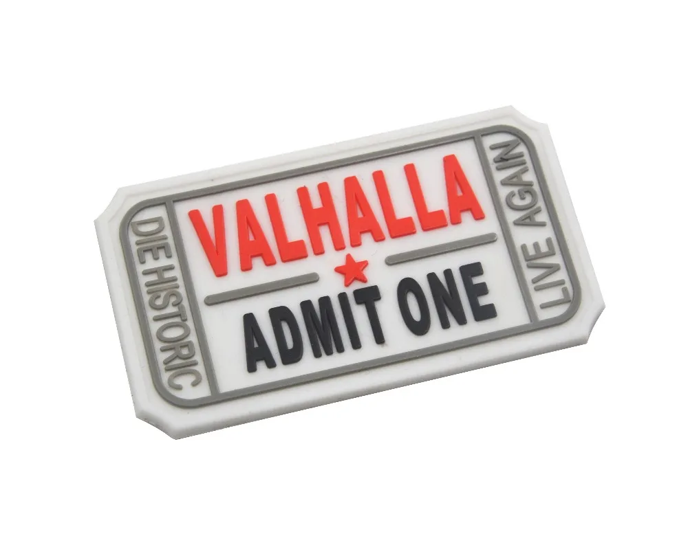VALHALLA advest ONE TACTICAL USA ARMY US 3D PVC MILITARIA нашивка|badge patch|us patchpatches patches |