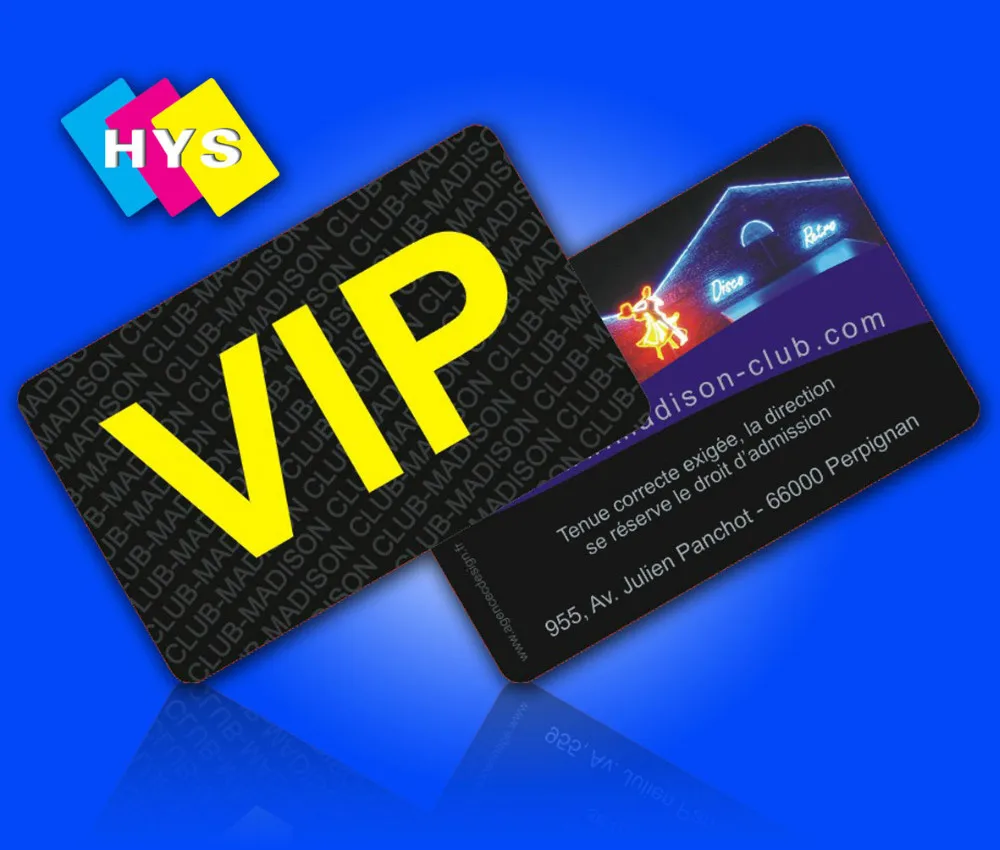 Струйная пластиковая карта индивидуальная Визитница со штрих кодом и магнитной