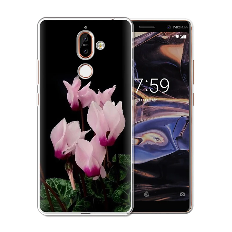 Чехол для телефона Nokia 1 3 5 8 6 2 7 Plus 9 2018 X7 X3 X6 venom милый бампер роскошный мультяшный