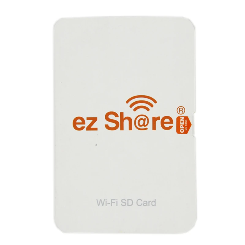 Новинка ezshare EZ share micro sd адаптер wifi беспроводной 16G 32G карта памяти TF MicroSD адаптер WiFi SD карта