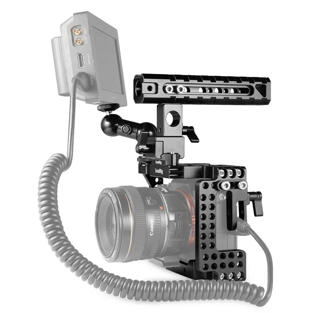 Клетка SmallRig a7ii для камеры Sony A7II/A7RII/A7SII клетка с ручкой QR Cheese + Холодный башмак