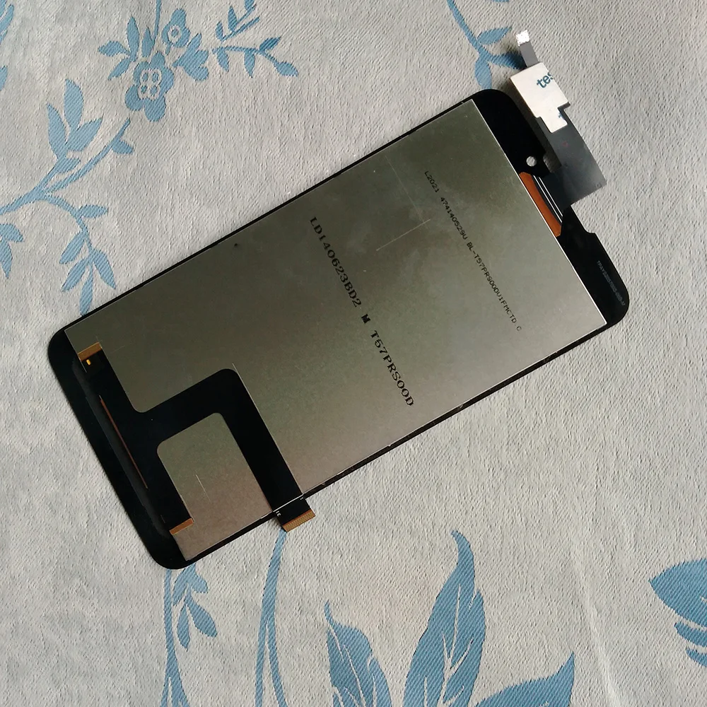 5 7 дюймов 1280x720p для ZTE Grand Memo N5 N9520 V9815 n в 9185 ЖК дисплей с кодирующий преобразователь