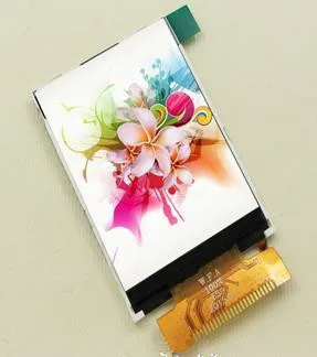 CPT 2 4 дюймовый 24PIN HD TFT ЖК экран ST7789S/ILI9341 Привод IC 8/16 битный параллельный интерфейс