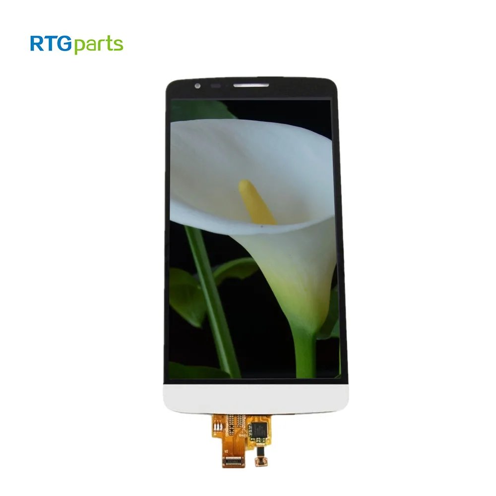 Фото RTGparts LCD кодирующий преобразователь сенсорного экрана в сборе для LG G3 Stylus D690