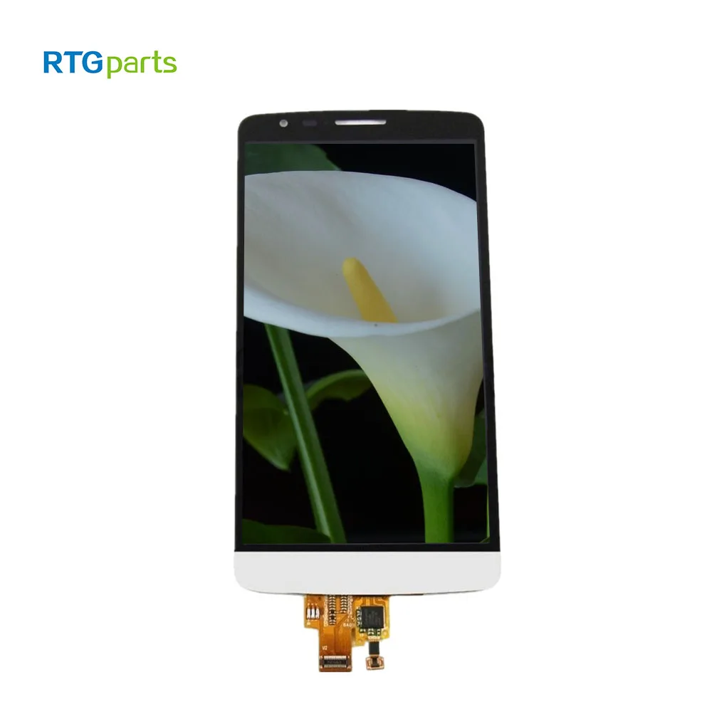 RTGparts LCD кодирующий преобразователь сенсорного экрана в сборе для LG G3 Stylus D690