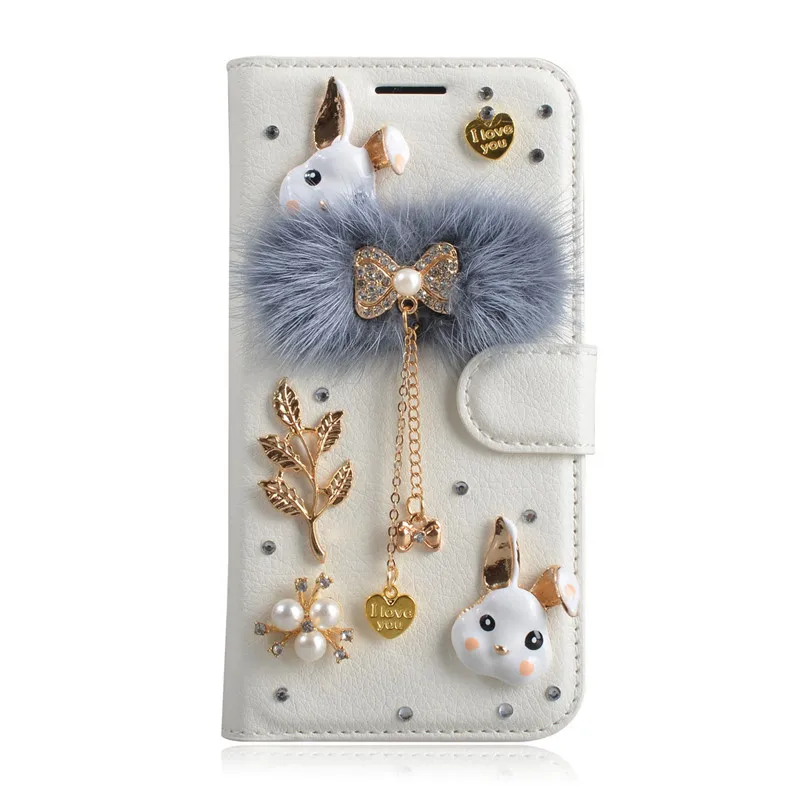 Bling со стразами кошелек искусственная кожа флип чехол карты для Samsung Galaxy Grand Prime G530