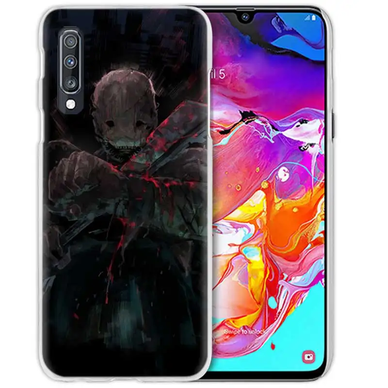 03 Чехол Dead by Daylight для samsung Galaxy A50 A70 A20e A40 A30 A20 A10 A8 A6 Plus A9 A7 жесткий прозрачный чехол для телефона из поликарбоната - Цвет: 03