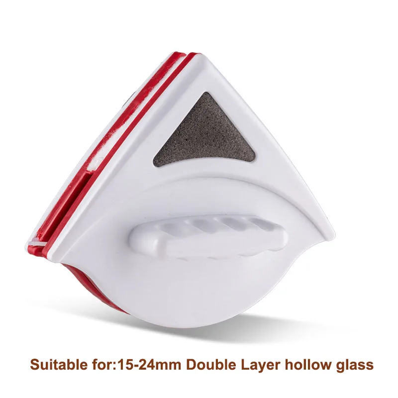 Средство для очистки стекол двухсторонняя Магнитная щетка мытья окон|Чистящие