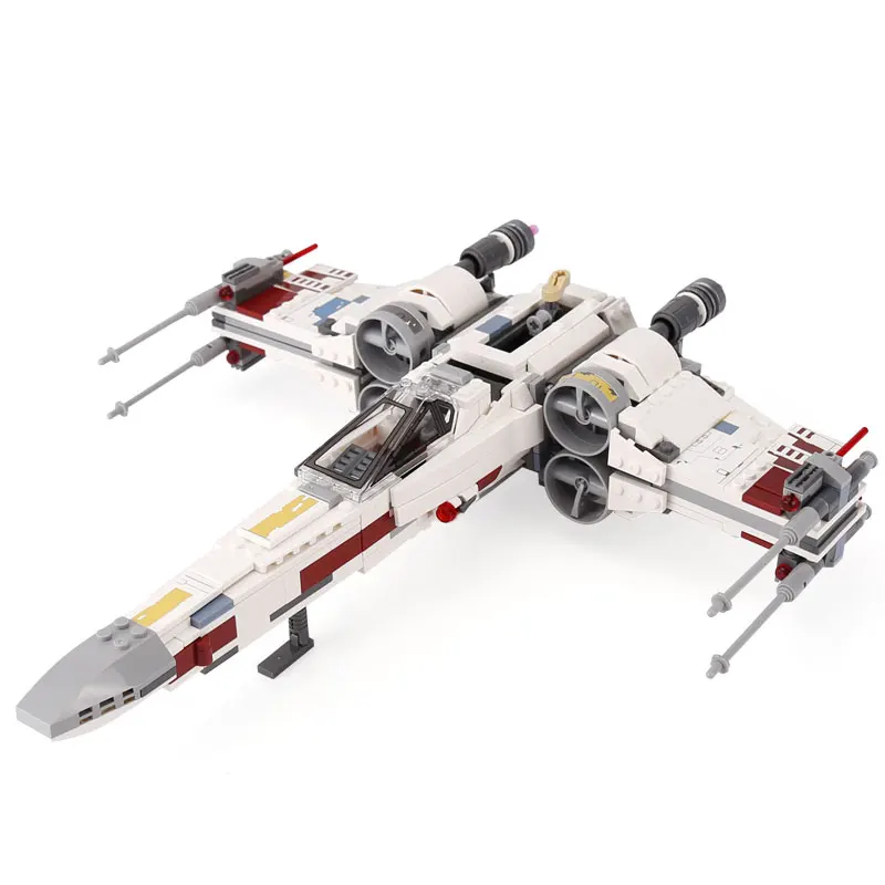 Звездные войны X Wing Starfighter 05145 совместимы с 75218 DIY строительные блоки игрушки для