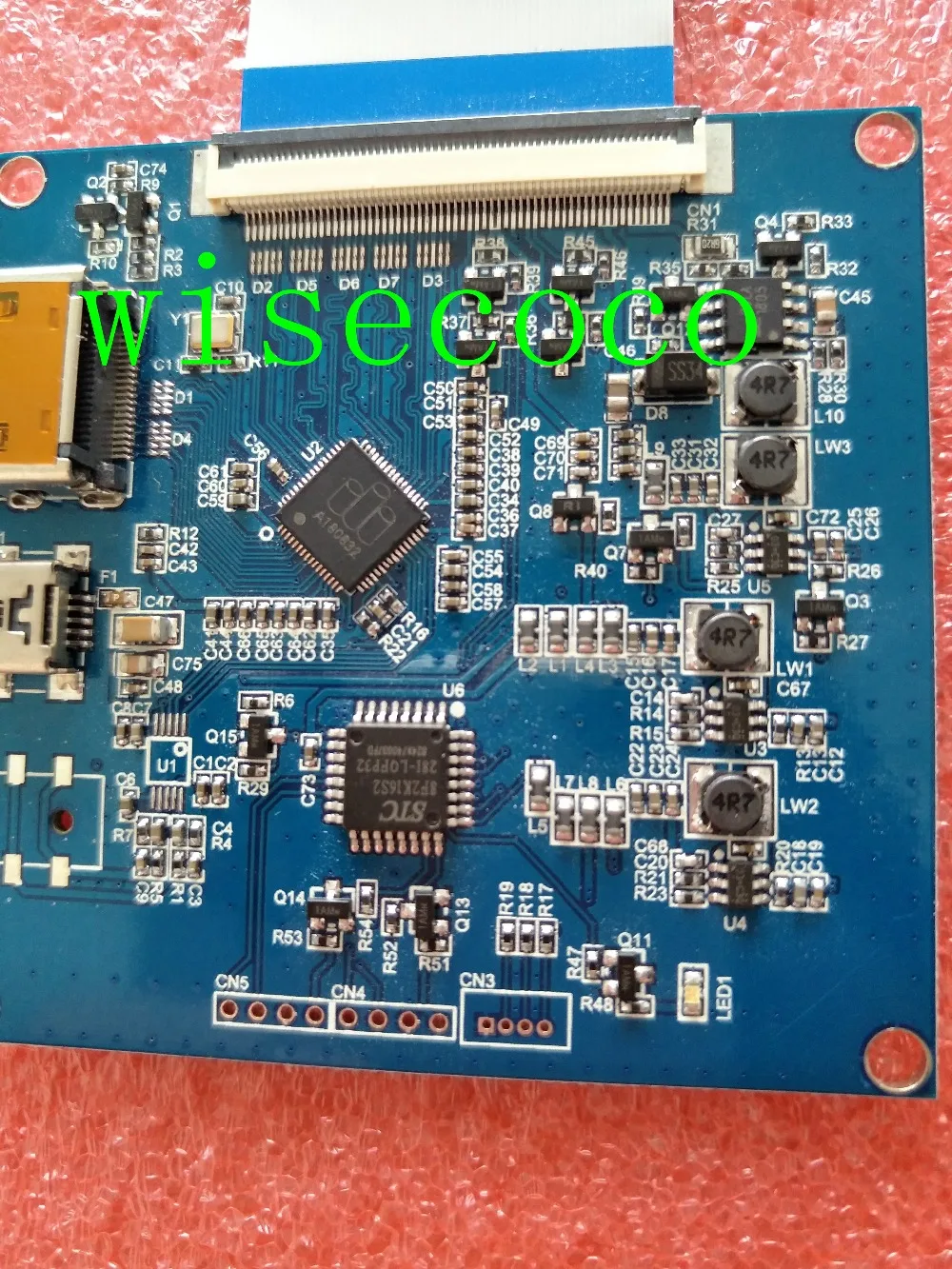 HDMI MIPI привод доска для 3D принтер для DLP 3D принтер KLD 1260 1268 3D принтер wanhao d7
