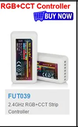FUT068 AC85-265V Milight 2,4 г 6 Вт RGB+ CCT Вай-Фай совместимый смарт светодиодный светильник 2,4G Беспроводной 4-Зона дистанционного управления Android/iOs APP Управление
