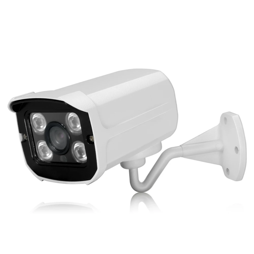 H.265 5.0MP IP Камера 4IR ночного видения металл Водонепроницаемый Открытый