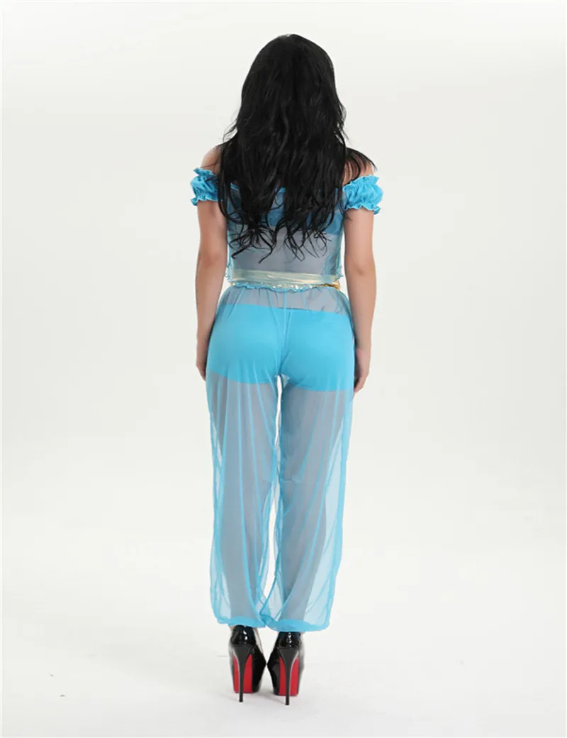 Арабские костюмы для Хэллоуина женское платье танца живота | Тематическая одежда