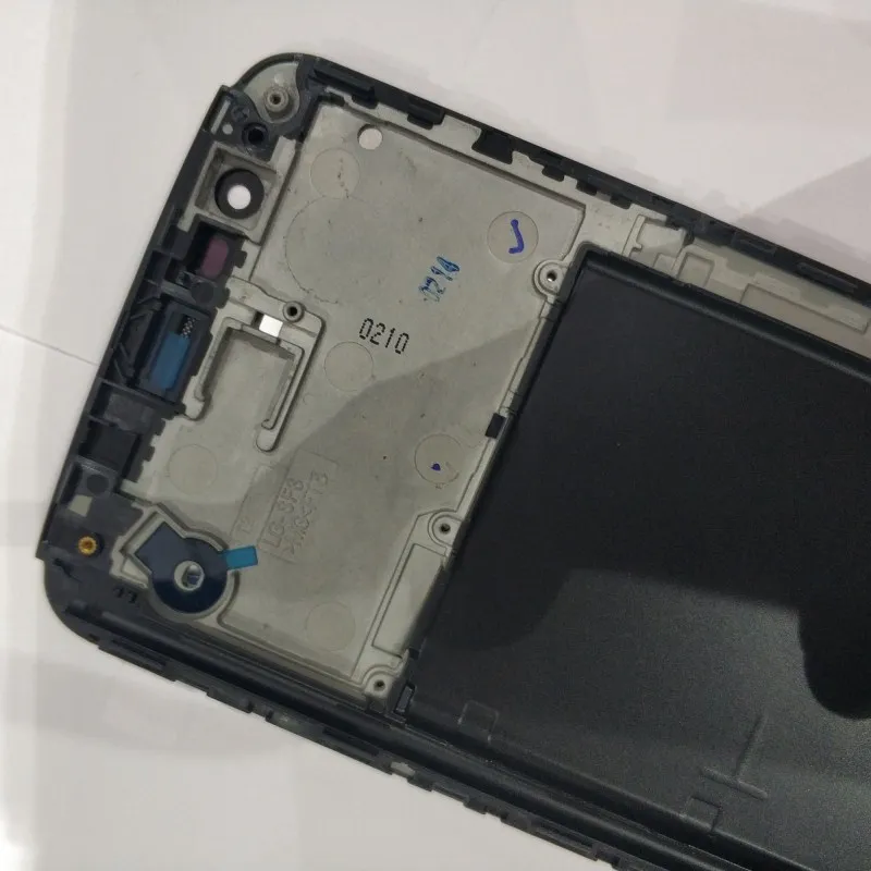 Для LG Stylus 3 LS777 ЖК-дисплей сенсорный экран дигитайзер с рамкой в сборе 100%