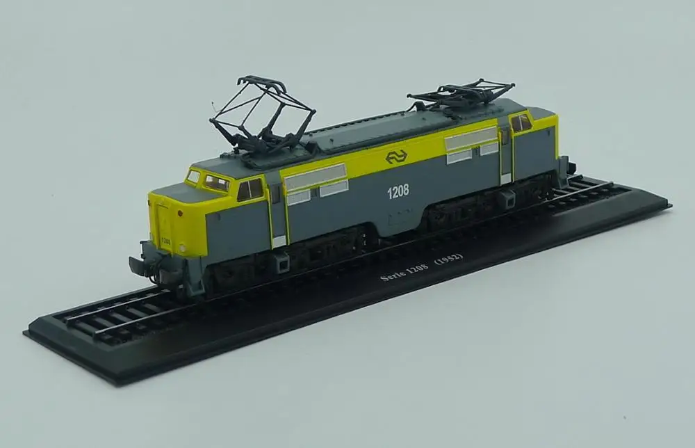Atlas TRAIN Serie 1208 (1952) 1/87 литьевая модель|Железные дороги| |