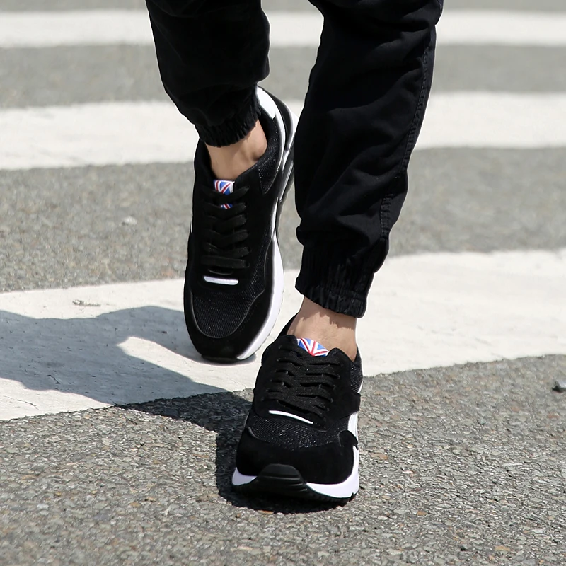 Mens Shoes Sports Outdoor Sneakers Zapatos Hombre Zapatillas Running Mujer Air Mesh Men | Спорт и развлечения