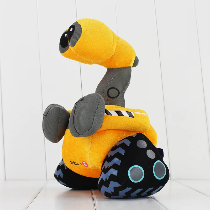 27 см WALL-E мягкие робот Walle плюшевые игрушки куклы
