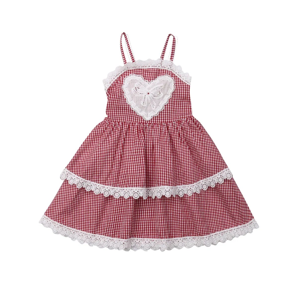 2019 New Toddler Kid Girls Dress Summer Clothing Lace Tutu Party Wedding Birthday Dresses For Costumes | Детская одежда и обувь