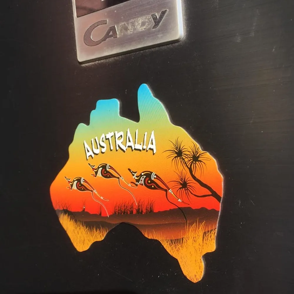 BABELEMI 1 шт. силиконовые австралийские Дартс кенгуру коала Магнитный на