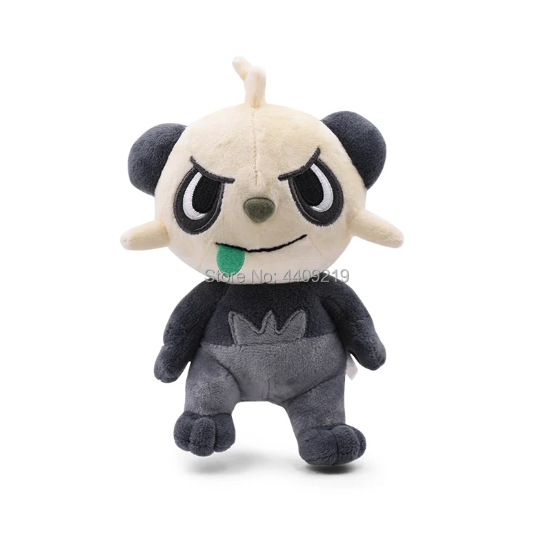 Плюшевые игрушки Snorlax Lucario Zubat Dodrio Pancham Sceptile Cute Anime детский подарок Детская кукла с