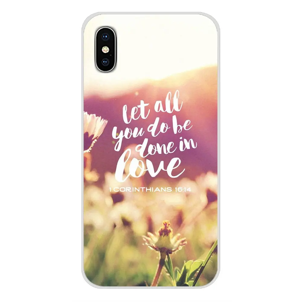 Чехлы для телефонов Кристиан Хесус псалм Библейский стих цитата Oneplus 3T 5T 6T Nokia 2 3 5 6