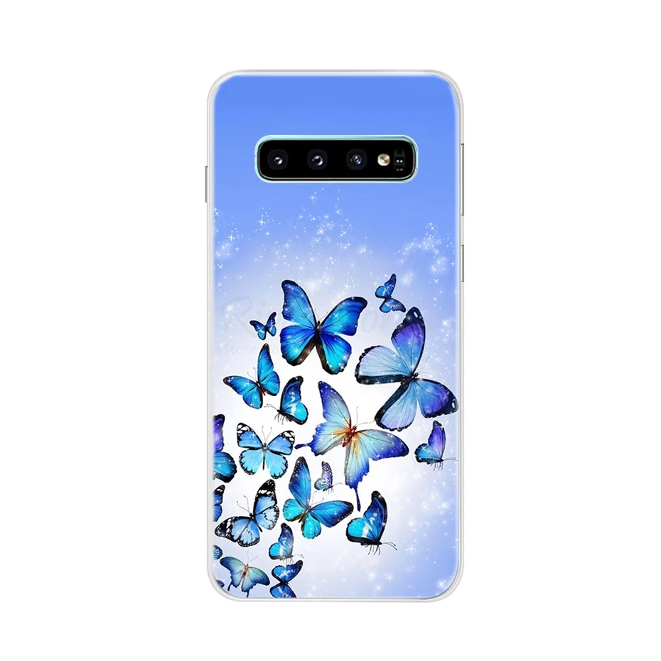 Для samsung S10 чехол TPU Мягкая силиконовая задняя крышка для samsung Galaxy S10 Plus чехол для samsung S10e Lite чехол для телефона чехол бампер