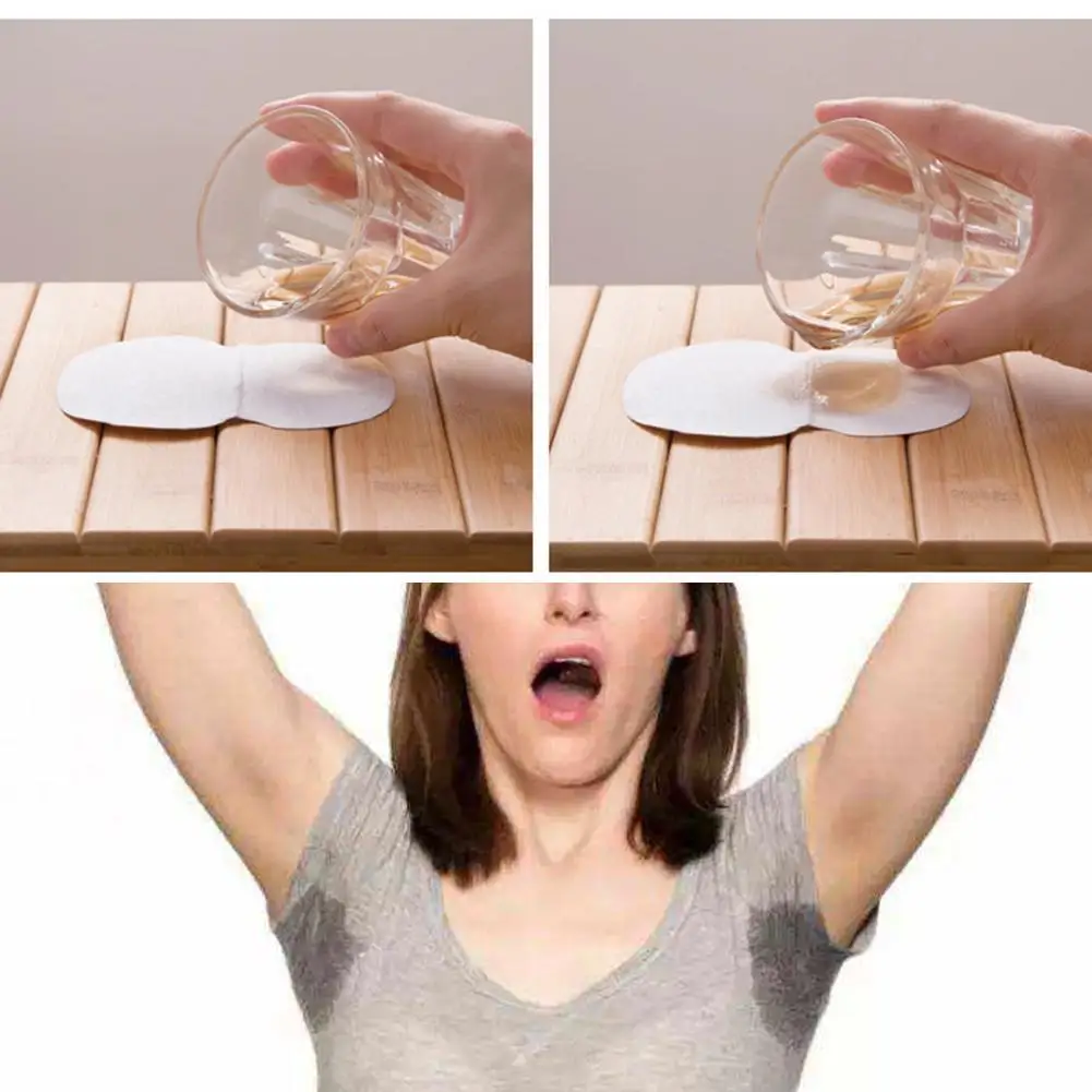 1 пара подмышек ультратонкие абсорбирующие прокладки летние одноразовые