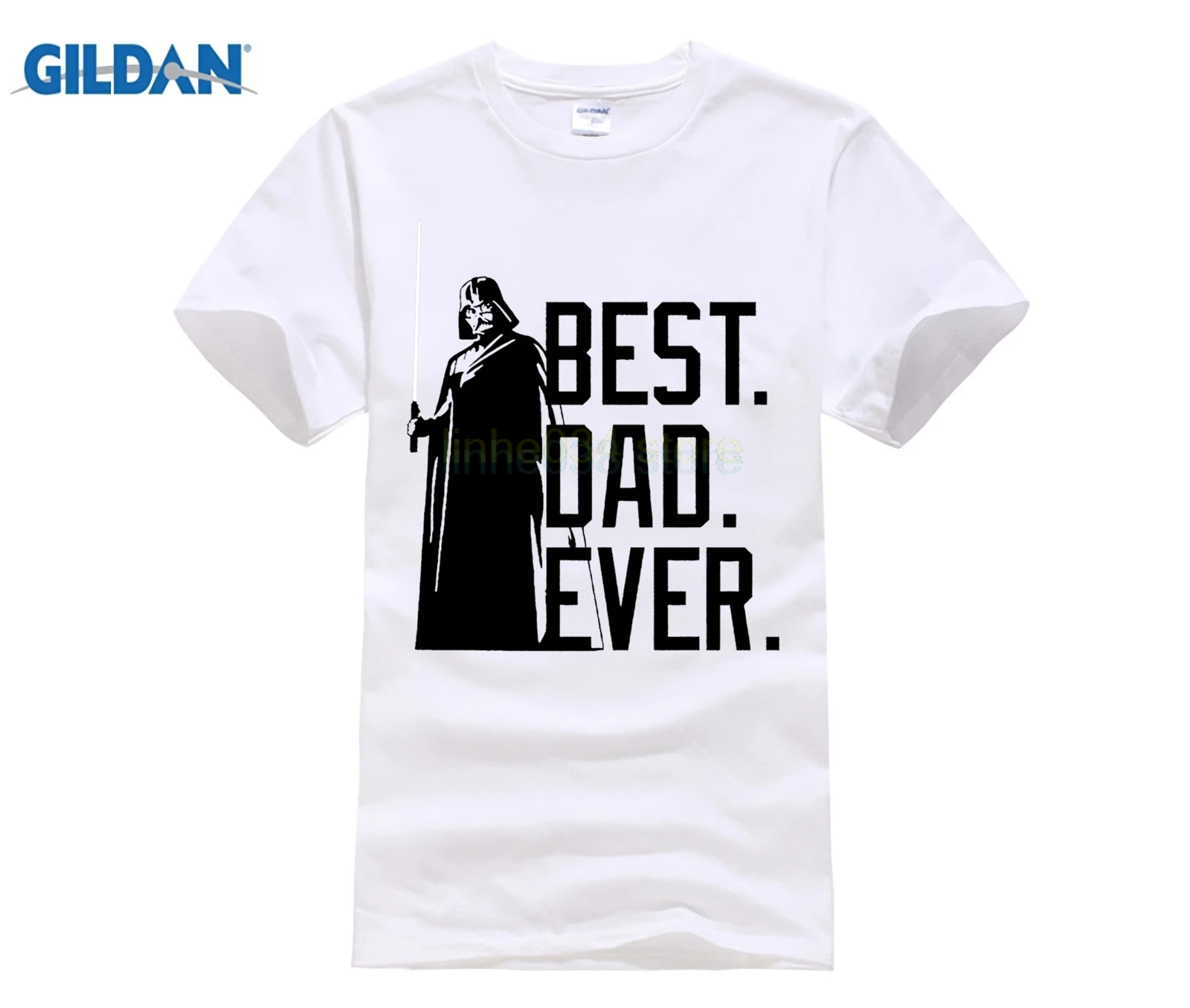 День рождения это оригинальная и уникальная футболка с надписью Best Dad Ever Star