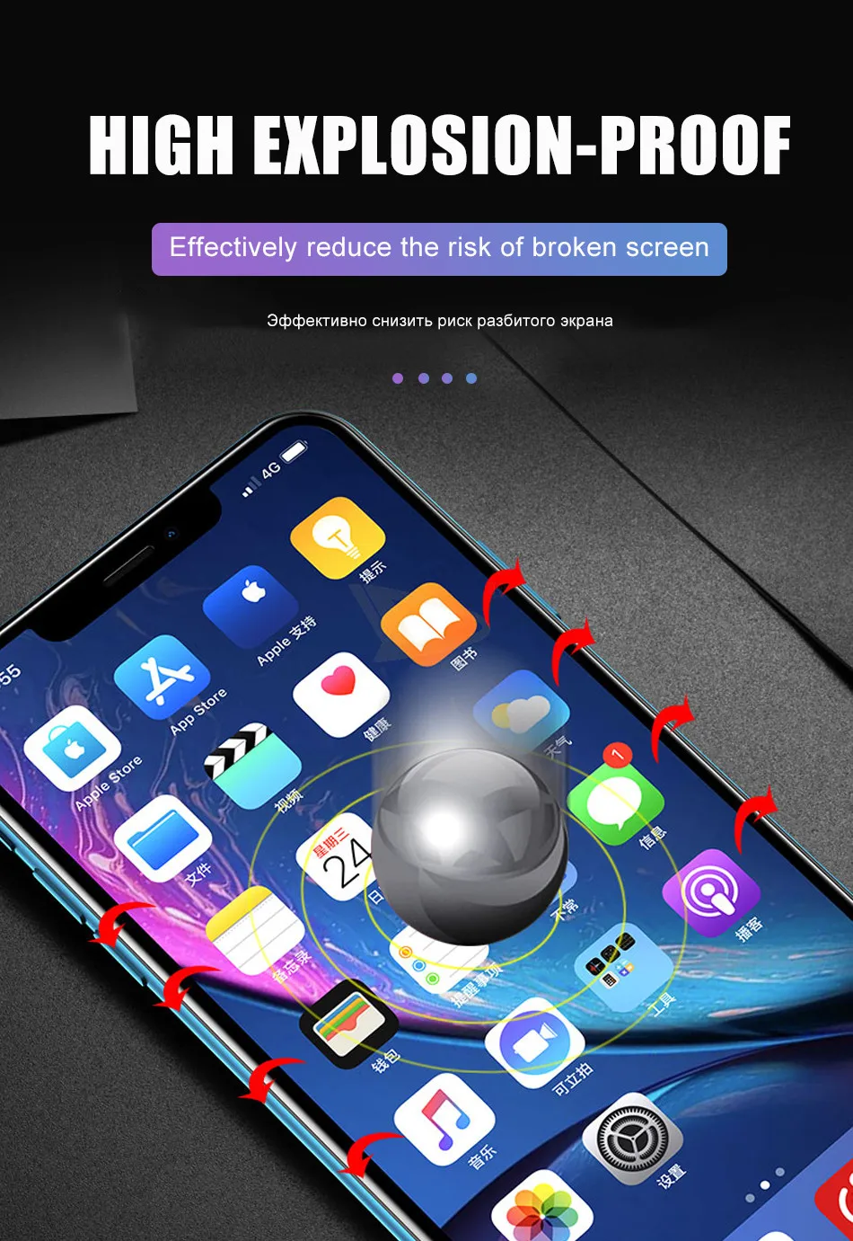 15D изогнутая Гидрогелевая мягкая пленка для iphone 7 8 6 6s PLus X передний, задний Защитный пленка XR XS 11 Pro Max защита экрана не стекло