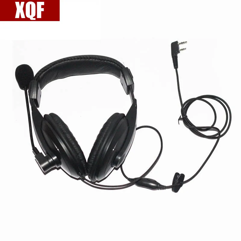 XQF Noise Cancelling Overhead Headset for Kenwood Radio TK-2100/3100 TK-2200/3200 | Мобильные телефоны и аксессуары