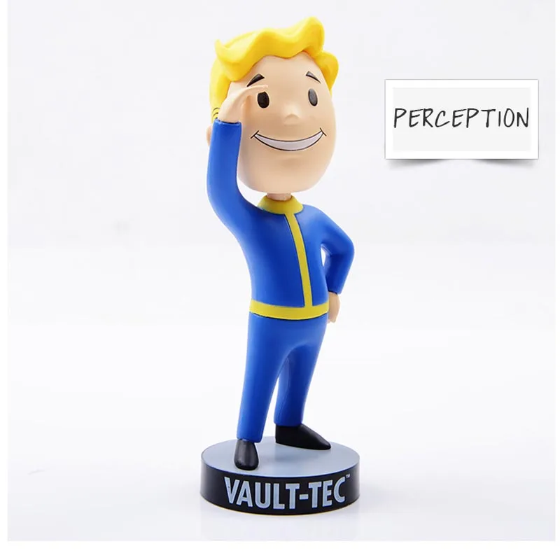 Perception Fallout 4 Оригинальные фигурки для мальчиков, модель игрушки с розничной коробкой 13 см - Цвет: Perception