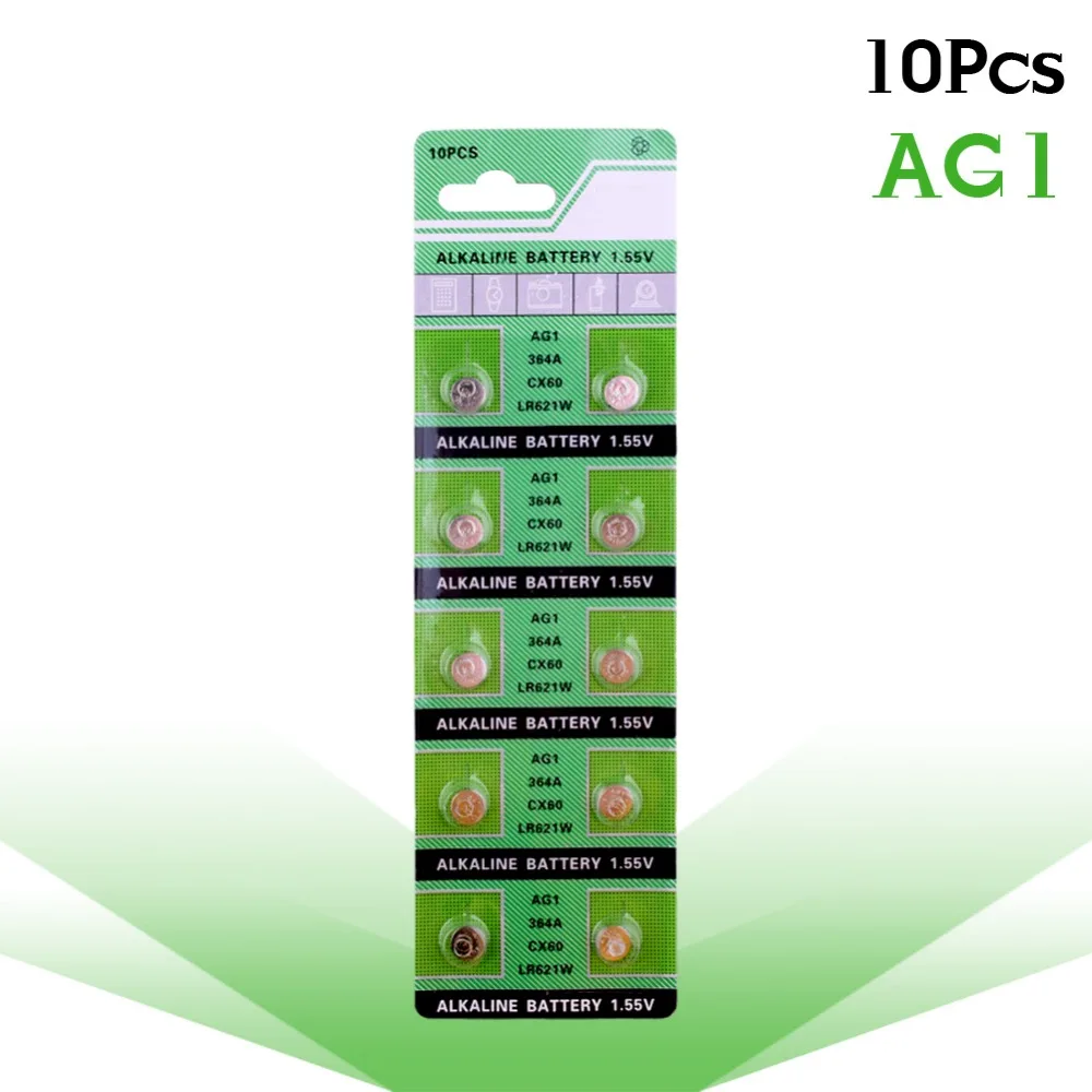 YCDC 10 шт./лот розничная продажа длительный срок службы AG1 364 LR621 164 531 SR60 SR621SW 1 55 в