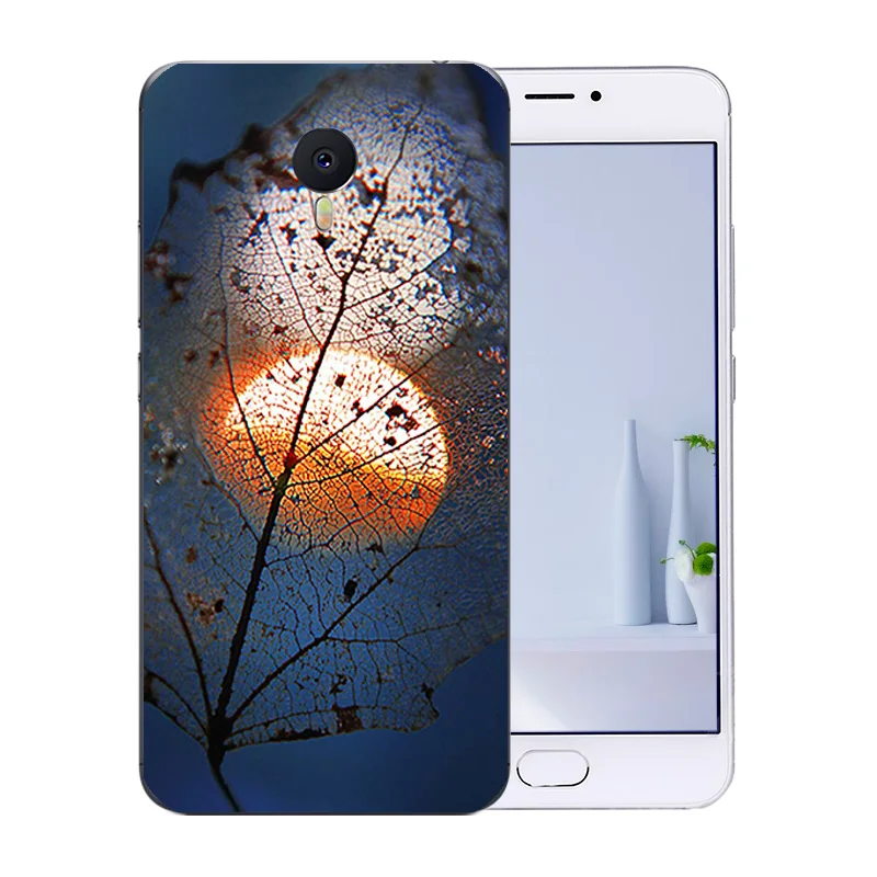 Чехол для телефона Meizu M3 Note мягкая задняя крышка Новый Идеальный дизайн с узором