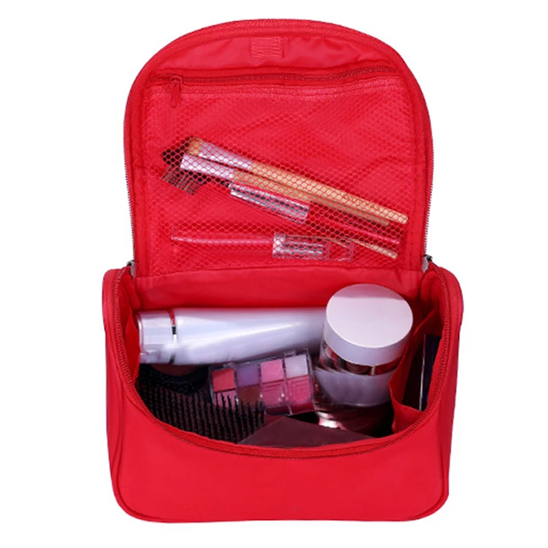 

eTya Large Travel Cosmetic Bag Tote Multifunction Women Neceser Makeup Bags Storage Organizer Make Up Toiletry Wash Bag Case