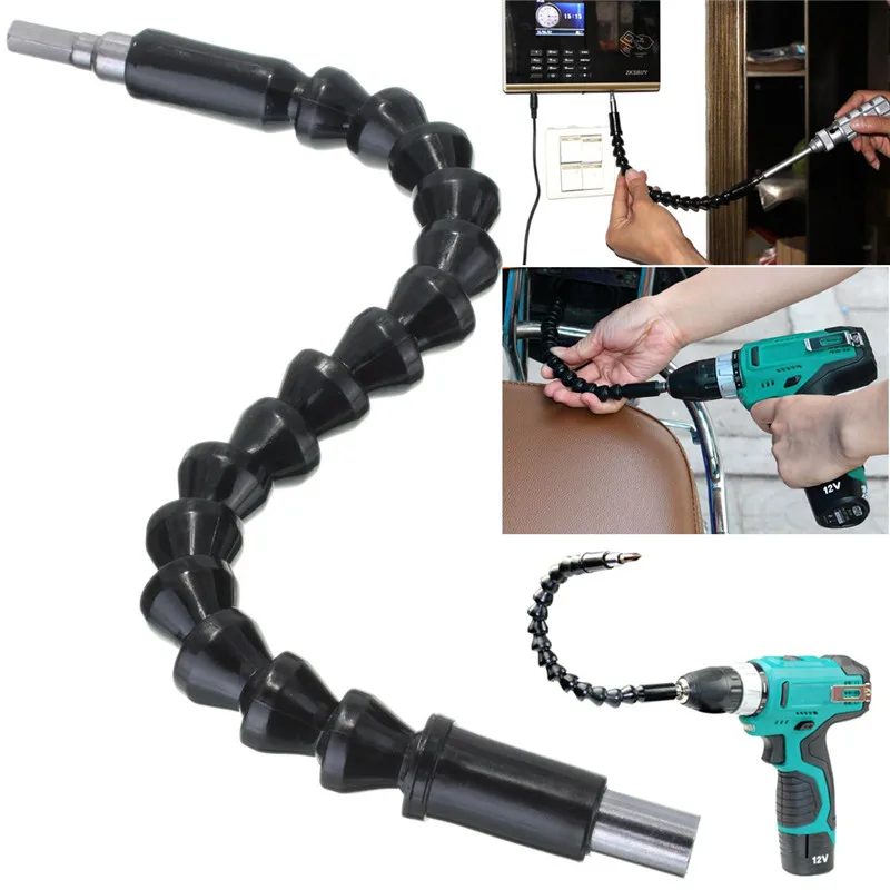 Индексируемая насадка для дрели Toolstrong AC06 1 шт. 295 мм|shaft bit|flexible shaft bitsflexible |