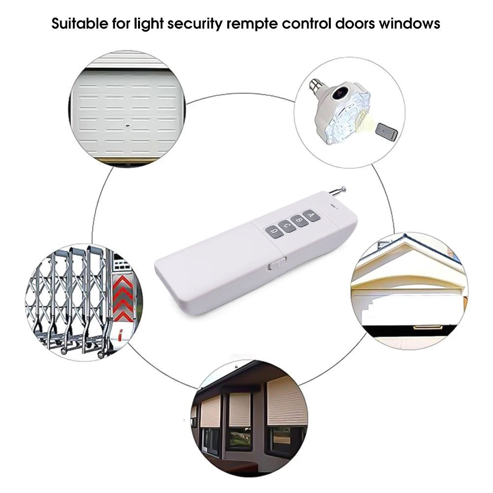 Универсальный беспроводной пульт дистанционного управления 12 В постоянного