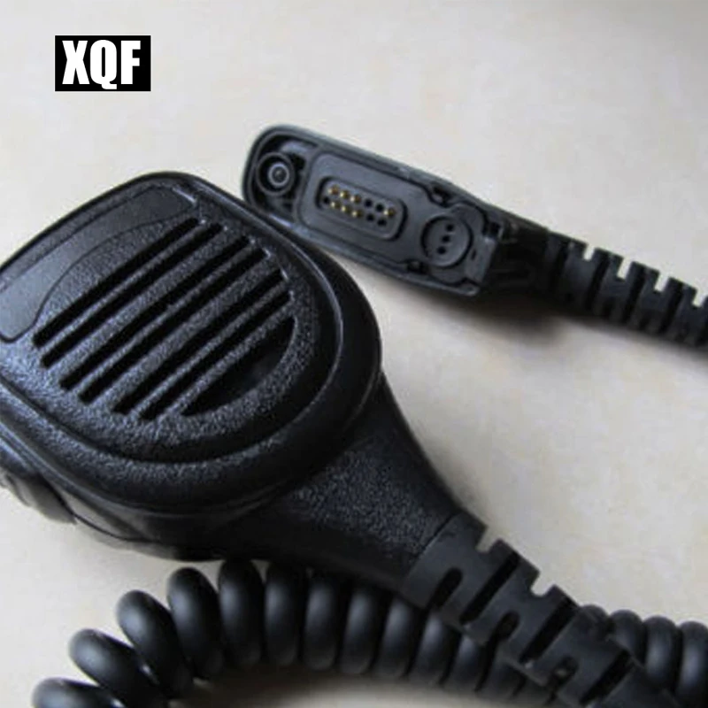 XQF динамик микрофон для Motorola радио DGP4150 + DGP6150 +|speaker mic|motorola radio micradio mic |