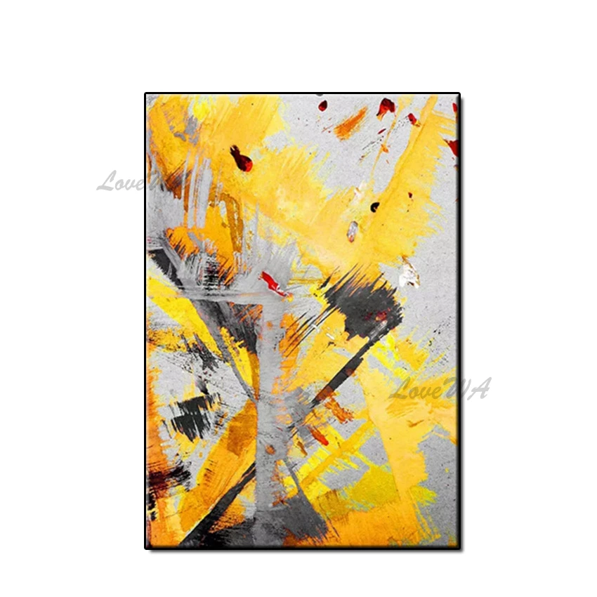 

New Handpainted Oil Painting On Canvas Sea oil Painting Handmade Simple Abstract artwork Wall Art Picture for Living Room Decor
