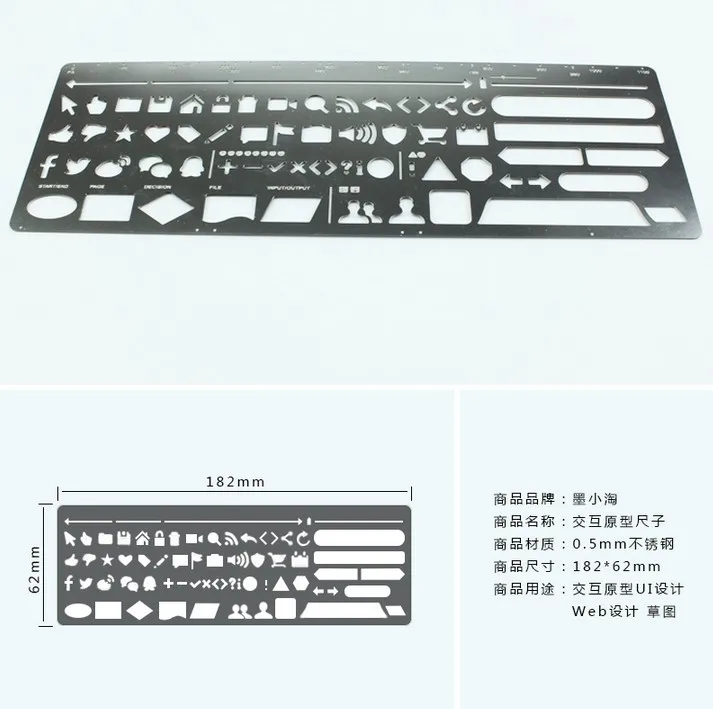 Интерактивный интерфейс для прототипа UI линейка дизайна бумаги прототип веб