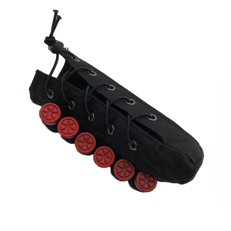 Molle Buttstock 6 Датчик боеприпасов чехол сумка держатель охотничьи сумки оружие