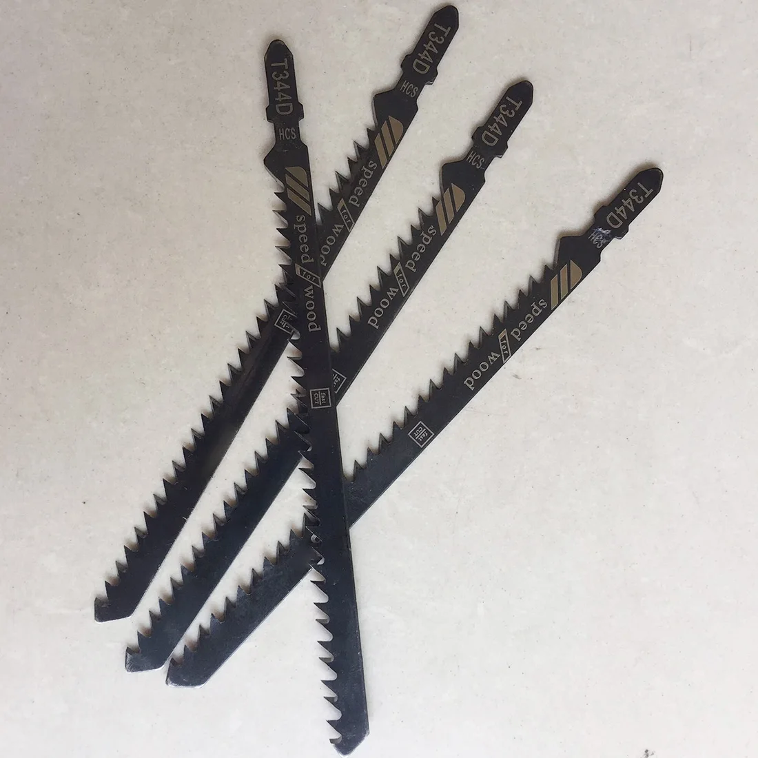 Набор лезвий для лобзика T344D 152 мм 10 шт.|blade saw|saw for woodtools saw |