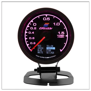 Манометр GReddi Boost, для honda city civic 2005 2006 2008 ek accord 7 2008, автомобильная указка turbo, измеритель давления 60 мм