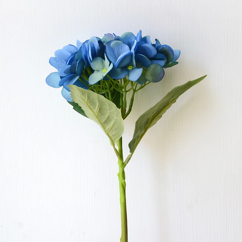 Элегантные Искусственные цветы гортензии ручной работы для свадьбы/Европейская