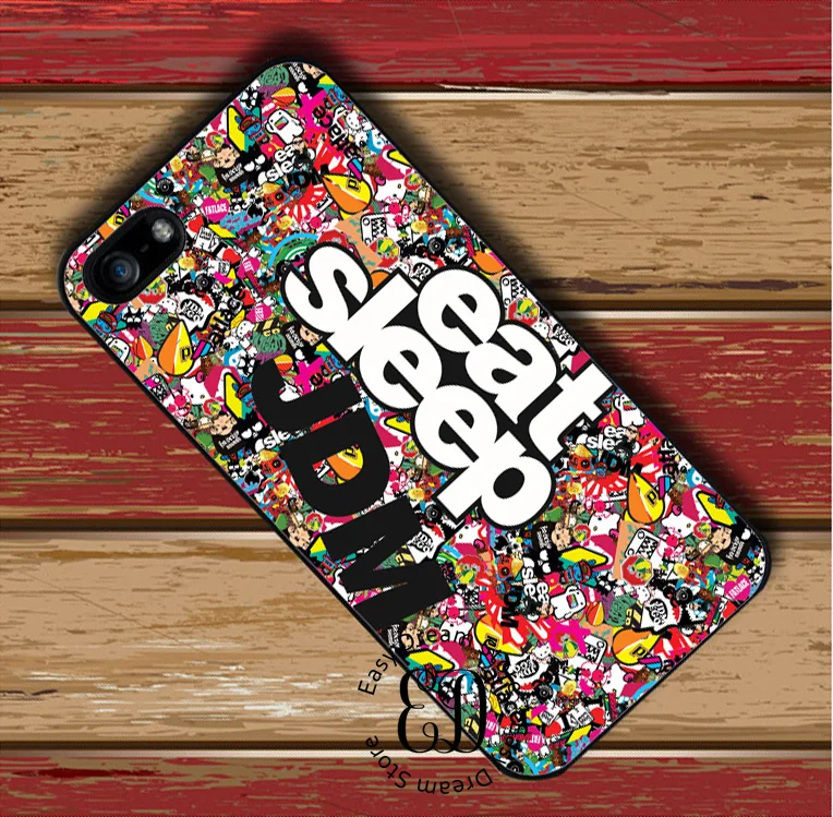 Стикер Bomb Eat Sleep JDM чехол для Huawei P7 P8 P9 p10 p20 p30 mate 8 9 10 20 pro lite Honor 10|case for huawei p7|case huaweicase