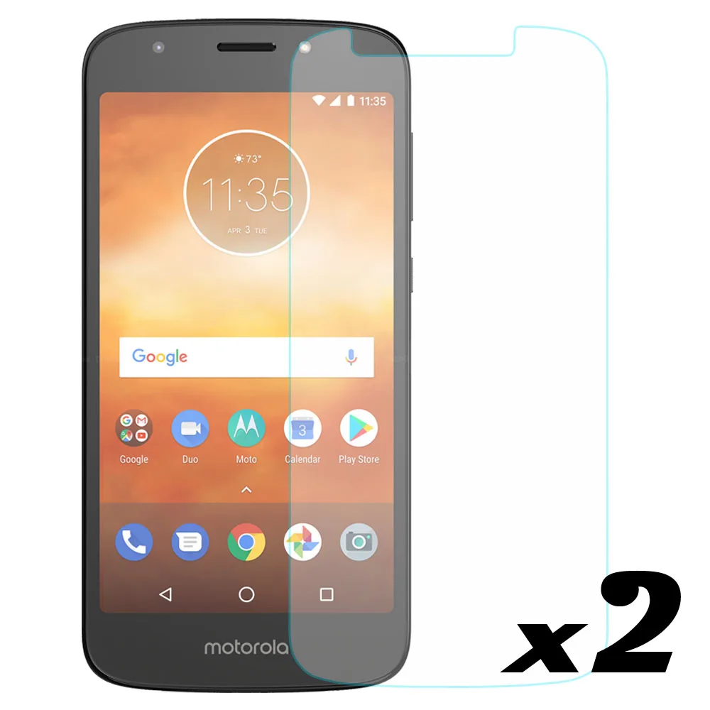 2 х прочное фронтальное защитное Стекло Экран протектор взрывобезопасная