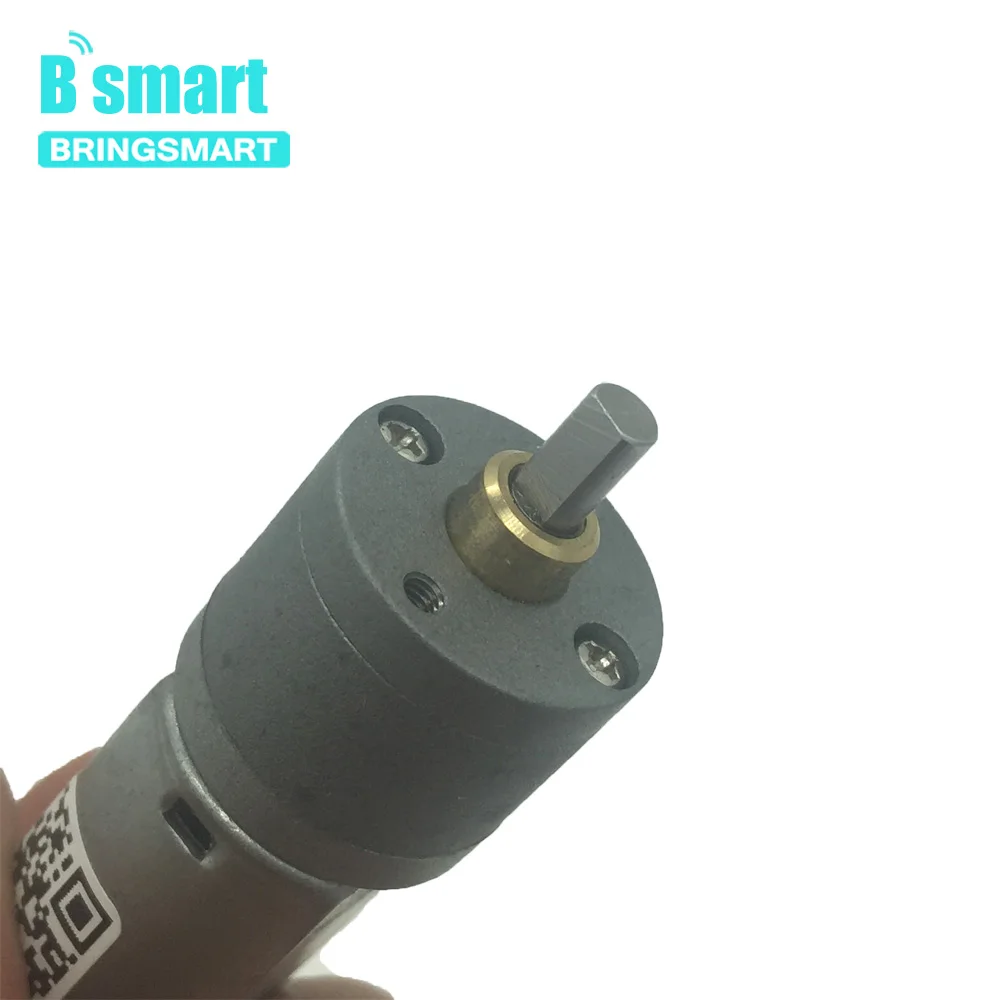 BringSmart JGA20 180 6v 12v 20 400 об/мин Micro DC мотор шестерни уменьшения Шестерни для робота
